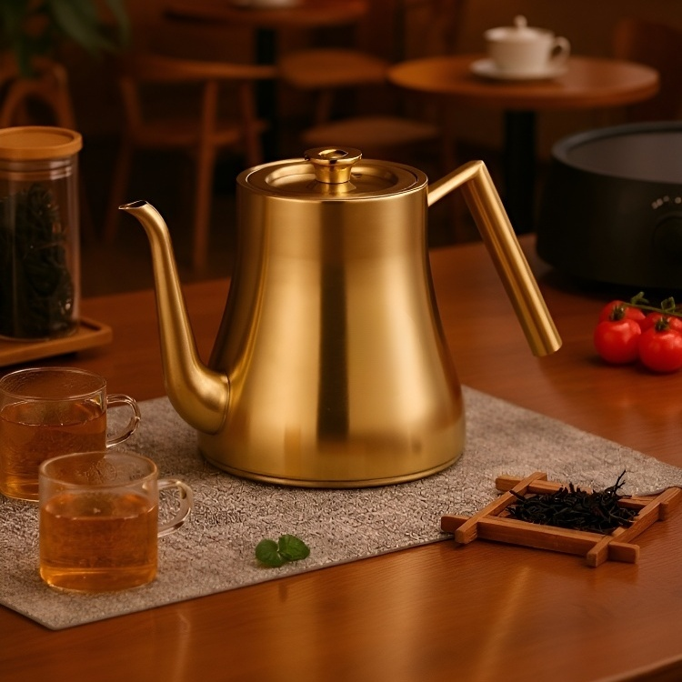 High-capacity water filtration kettle in modern kitchen