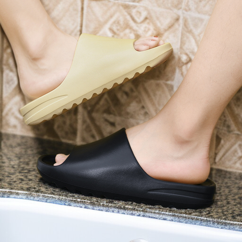 Damen Sommer Hausschuhe, rutschfest und bequem