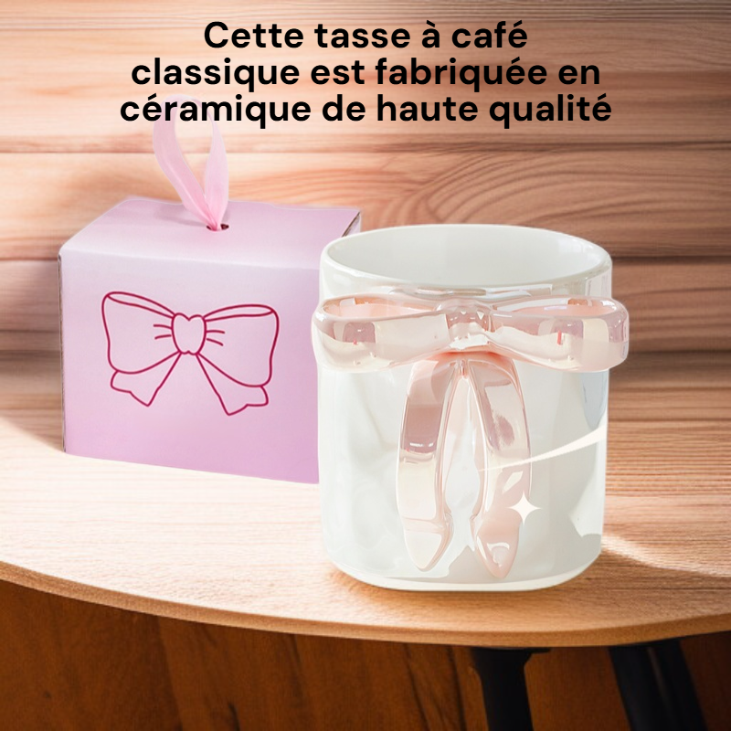 Tasse à café en céramique classique