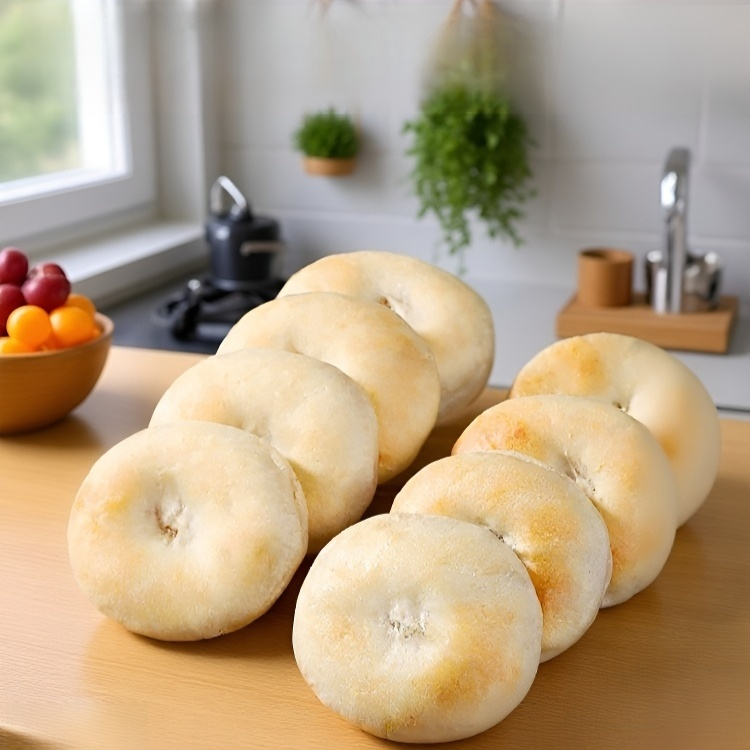 은이버섯, 기장, 얌 케이크