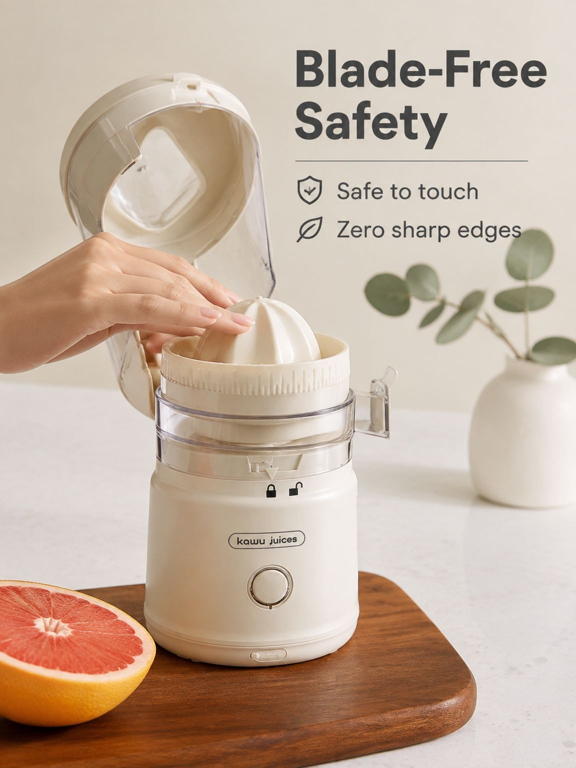 JMY-Multifunctional Fully Automatic Wireless Juicer