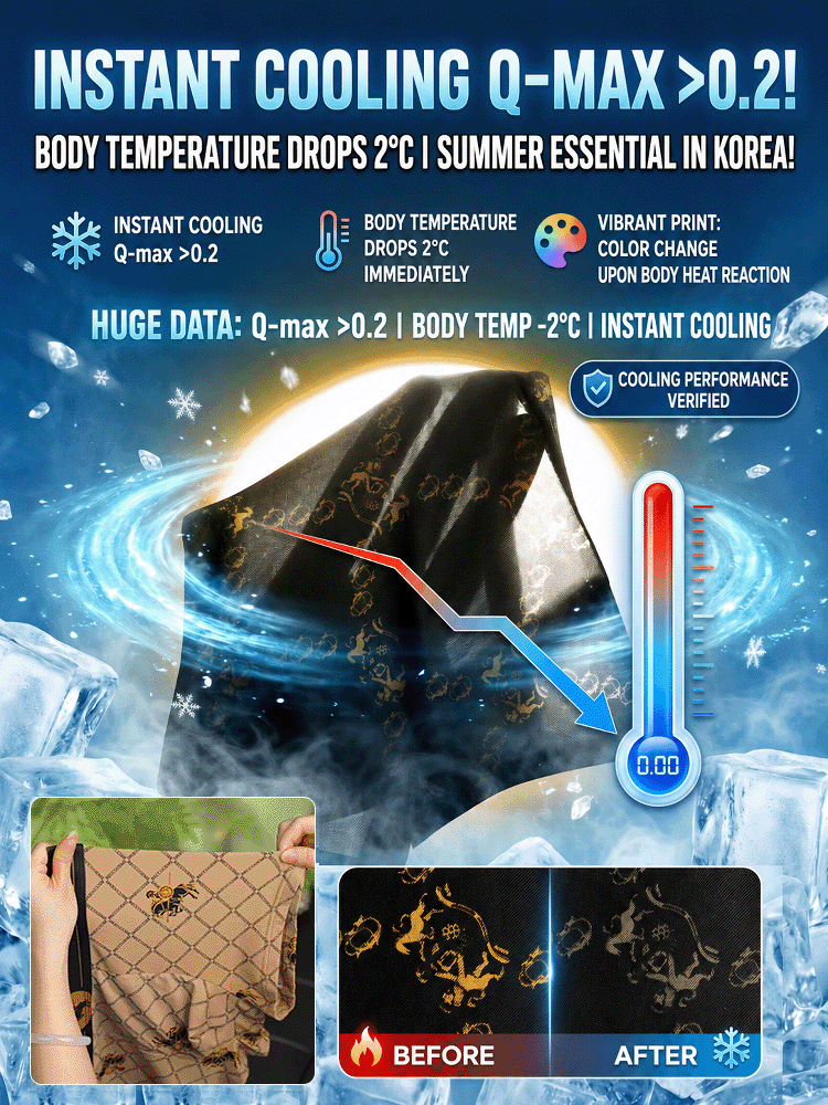 Modal Antibacterial Printed Men's Boxer Briefs