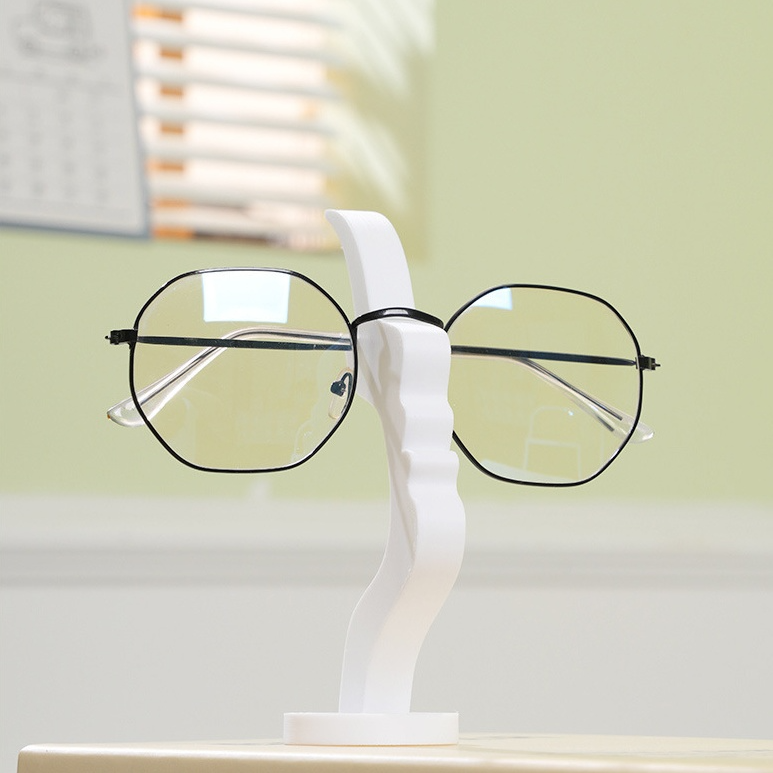 창의적인 안경 진열대