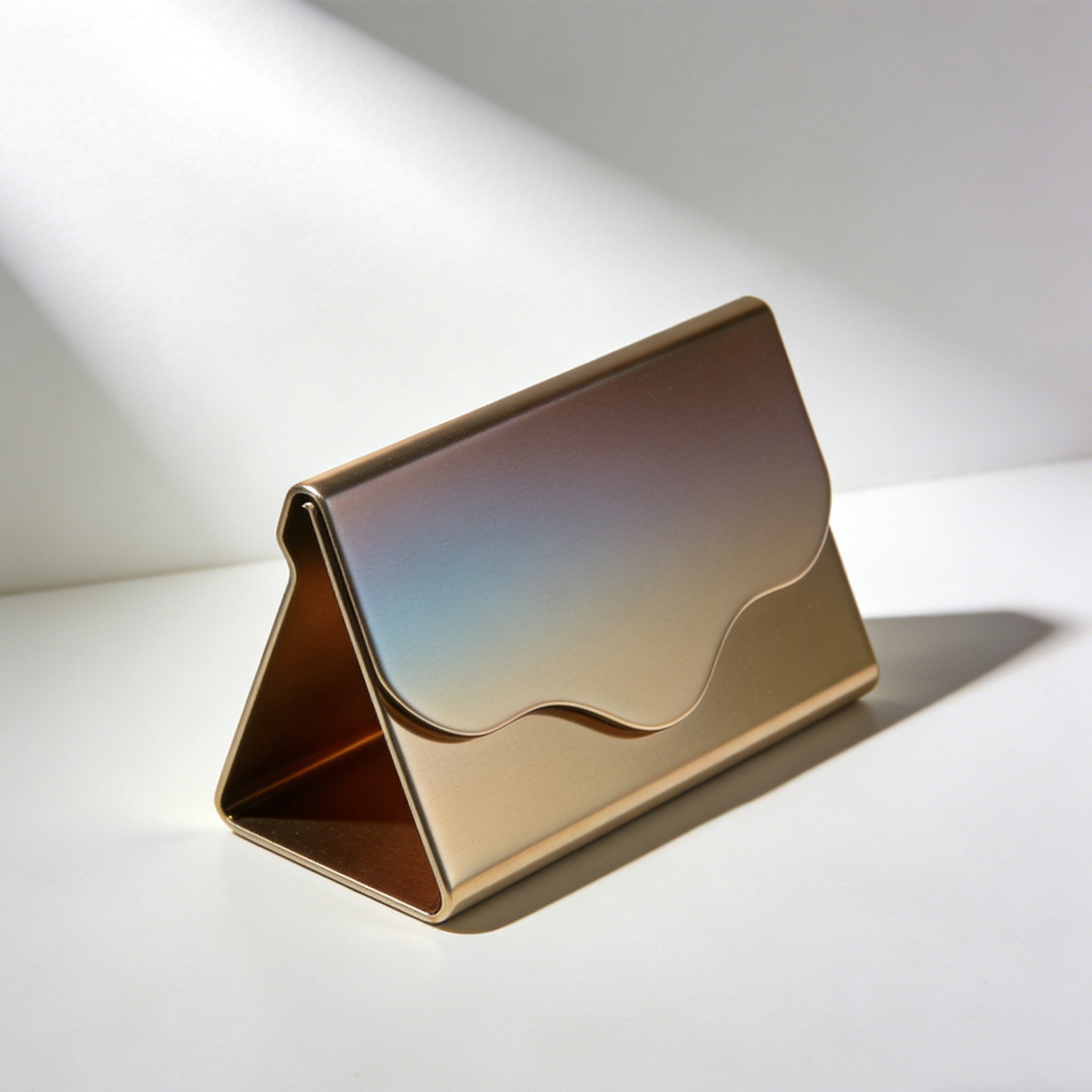 Metal Business Card Holder (Set of 3)