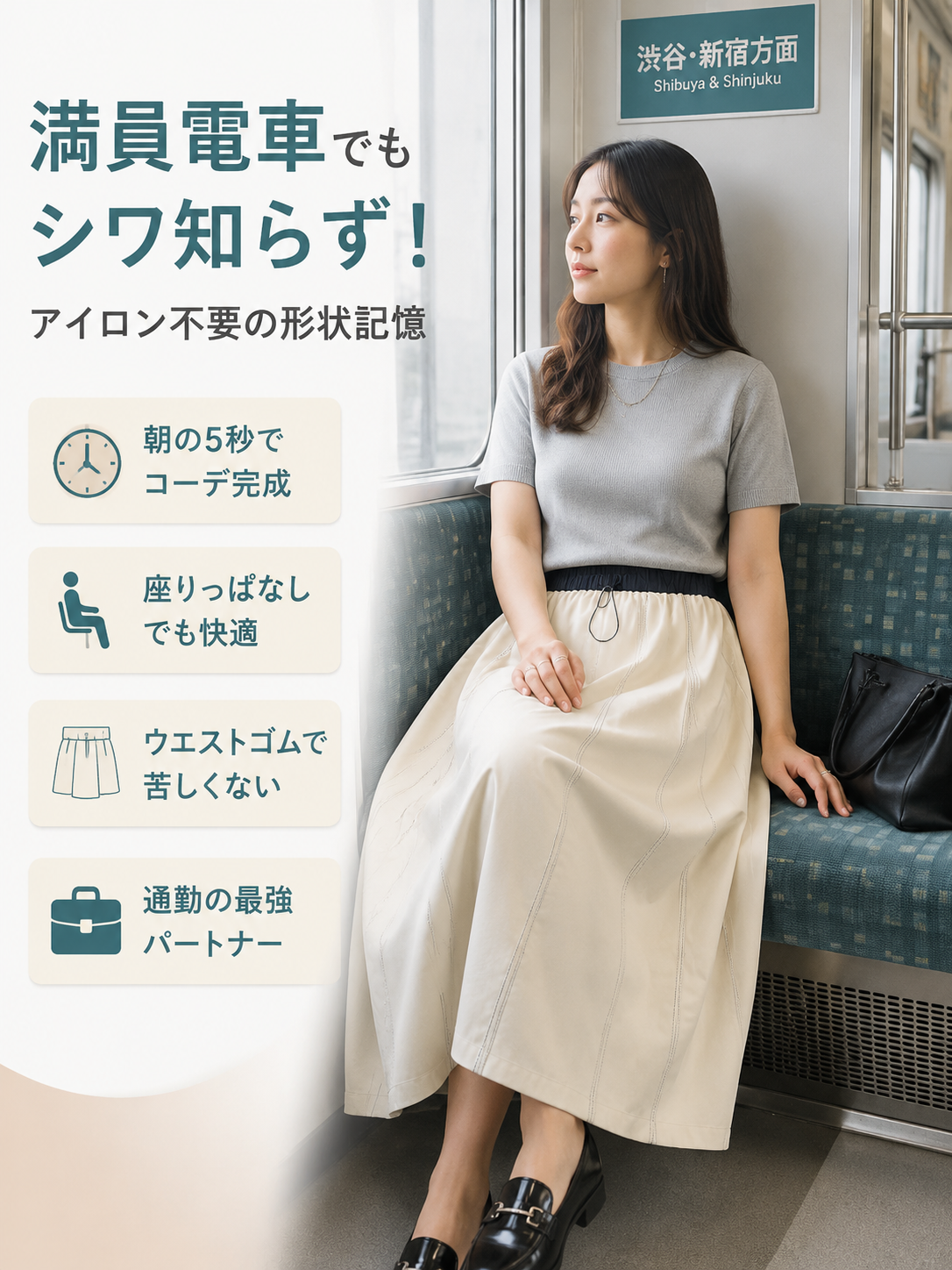 NEW！バッドスタイルスカート