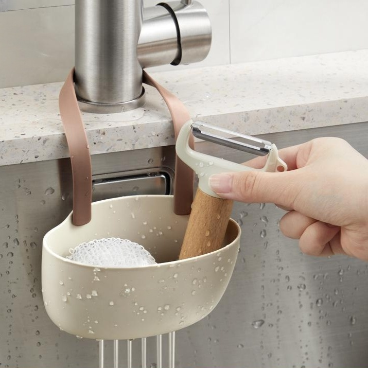 Water drain rack storage basket