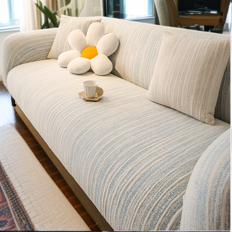 사계절 스트레치 소파 커버 보호 소파 커버 커버 만능 커버 커버 고양이 잡기 방지 우주면 커버