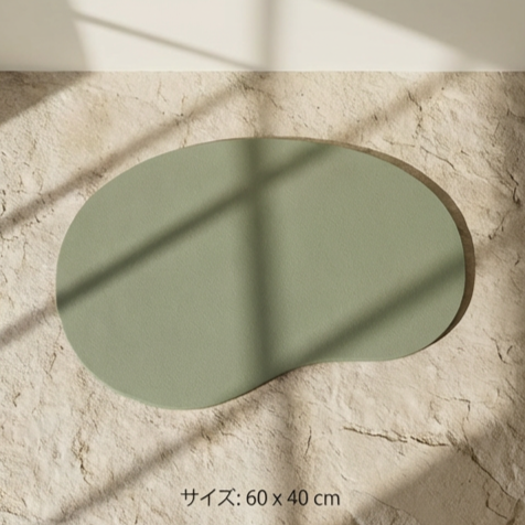  速乾フットマット