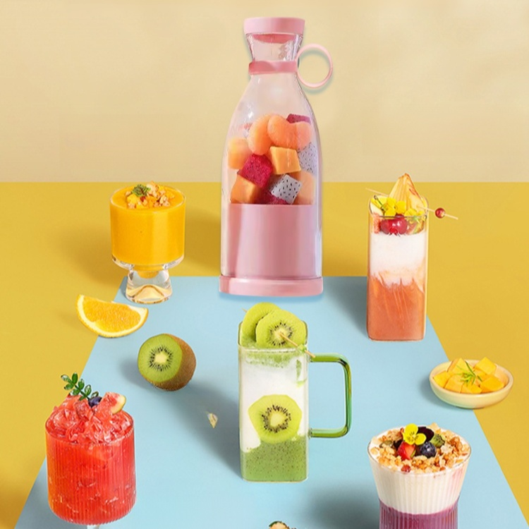 充電式便攜榨汁機