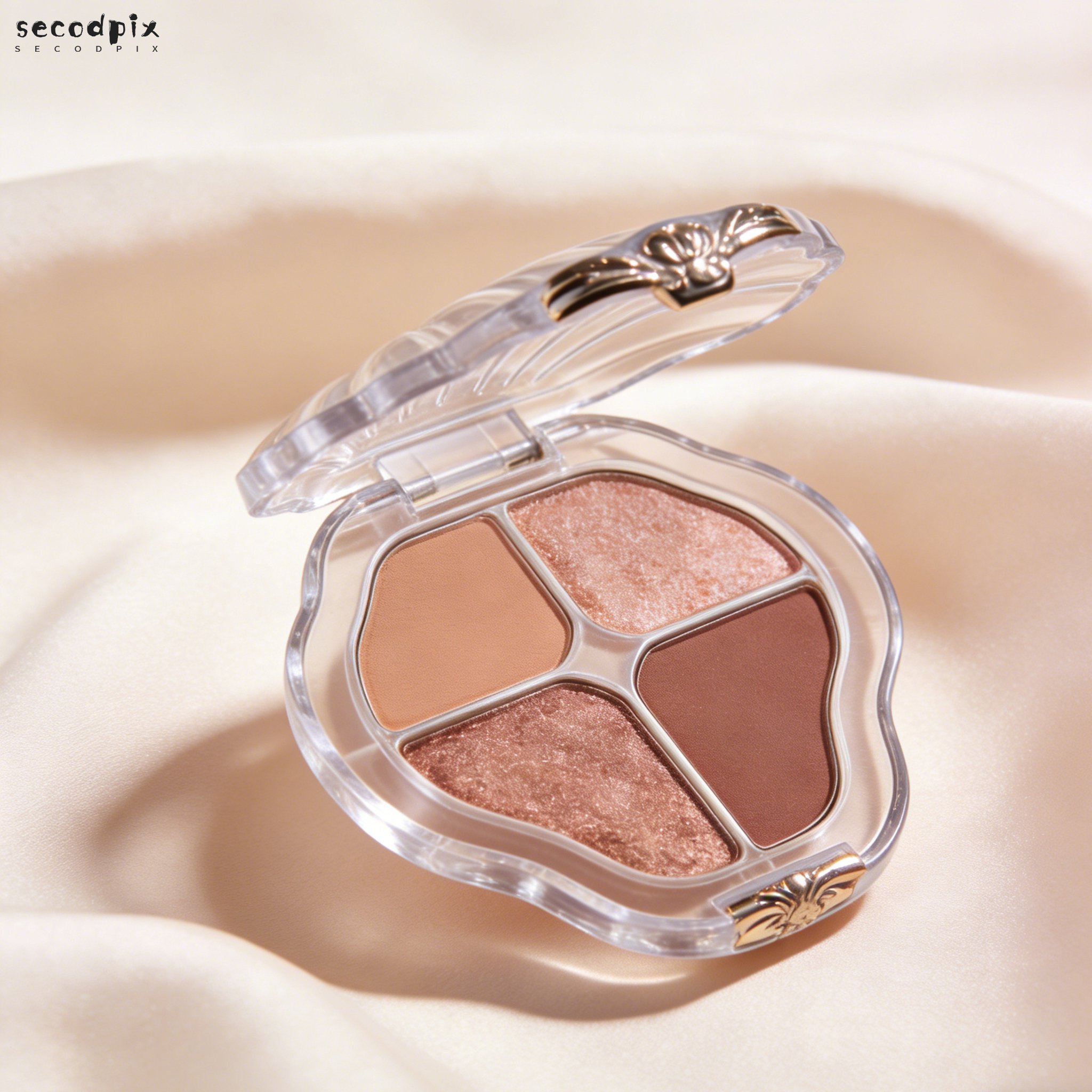 持久顯色絲滑柔霧眼影細節