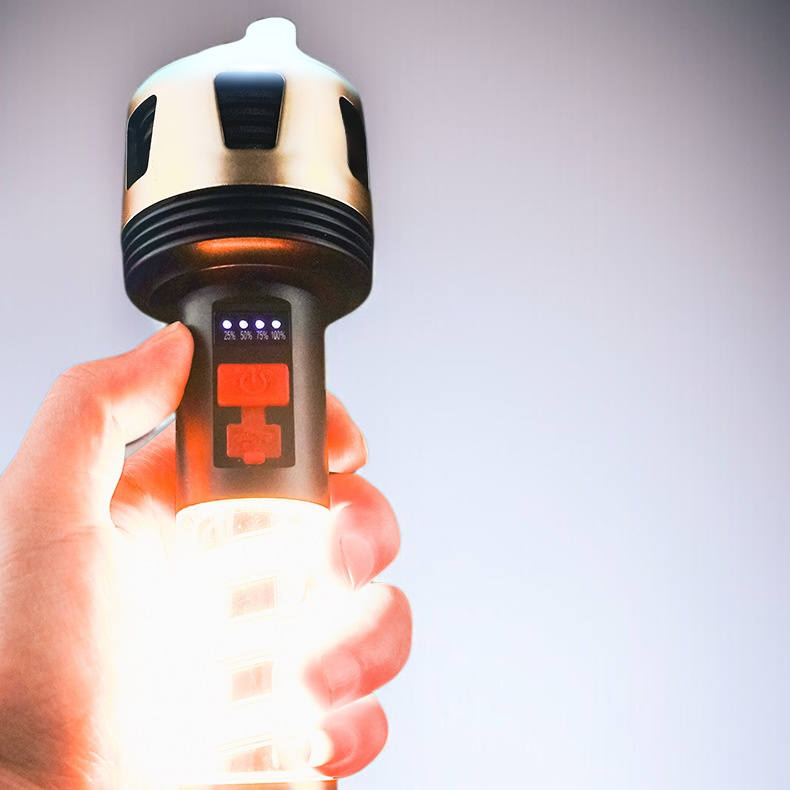 Doppelte Lichtquelle Licht Licht Taschenlampe