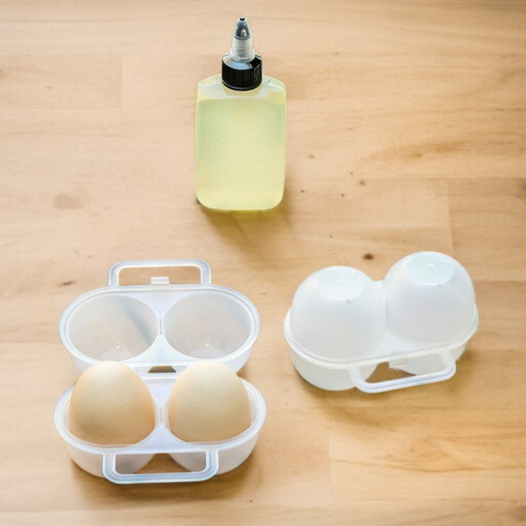 キャンプやピクニックに最適な卵トレー