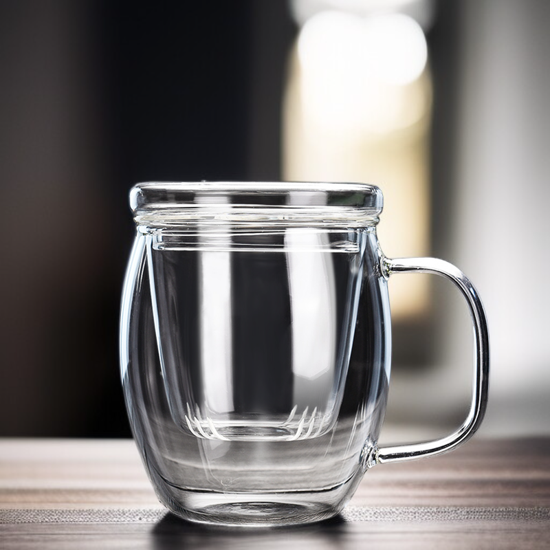 Borosilikatglas mit Griff