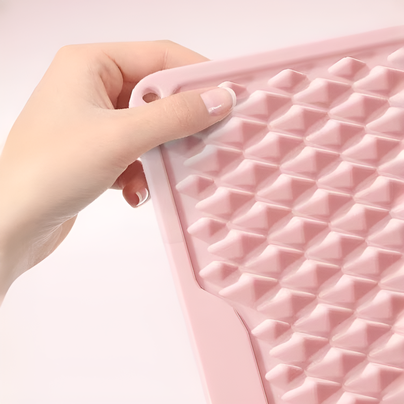 防水腫矽膠腳底按摩保護板