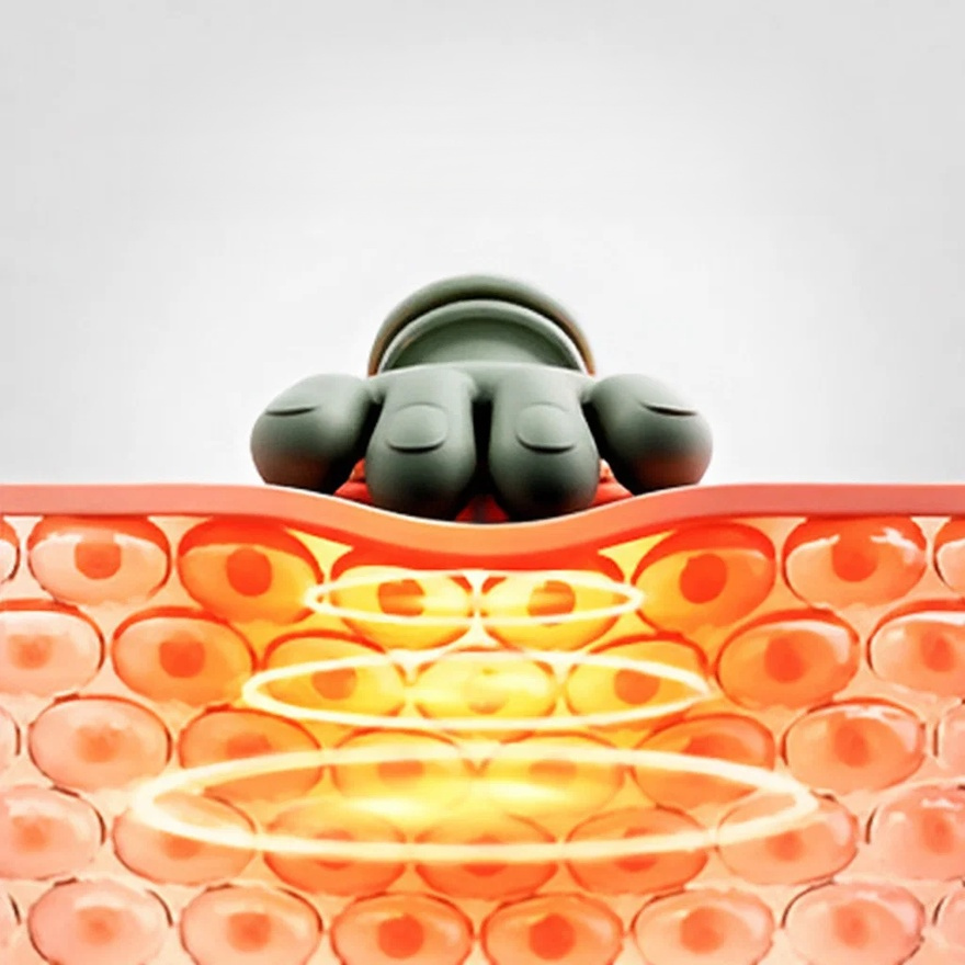 仿人手肩頸按摩儀