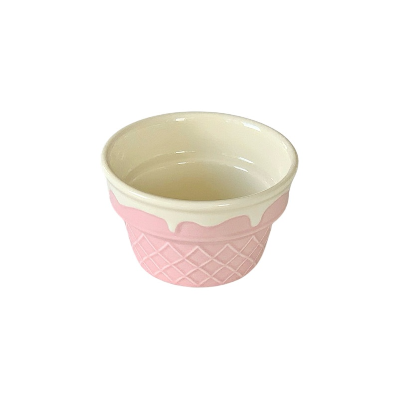 Cute Ice Cream Ceramic Dinnerware Set