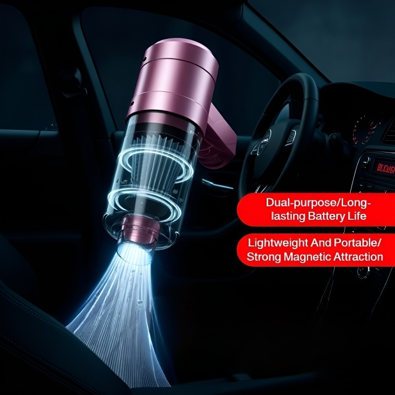 Powerful Handheld Vacuum Cleaner for Home and Car