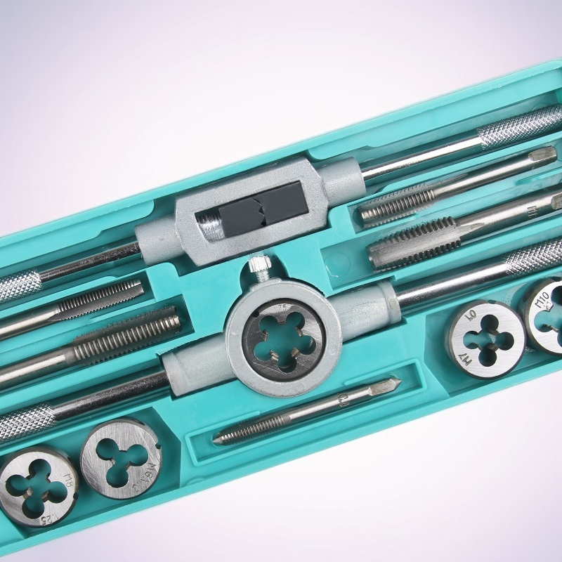  다목적 탭과 다이 콤보 세트 6-40pcs 