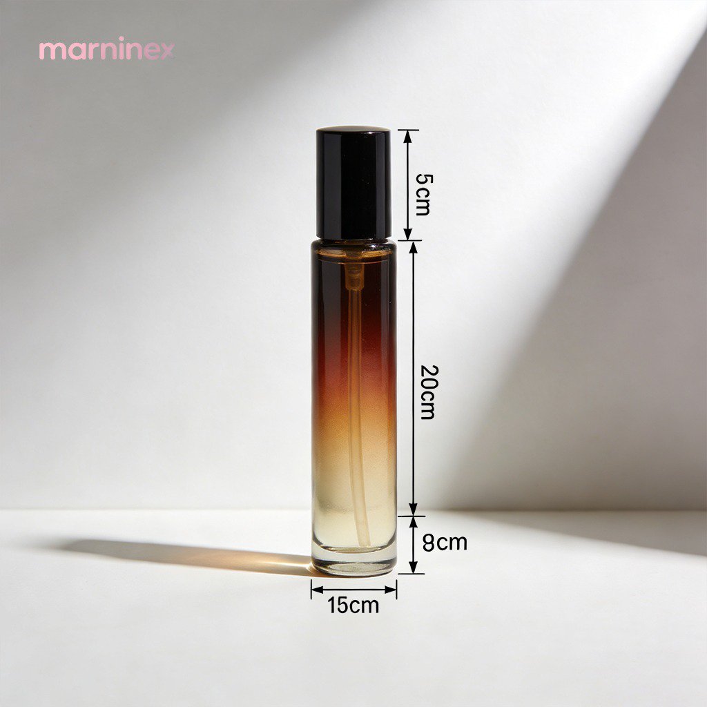 Botellas para mezclas de aromaterapia y perfumes