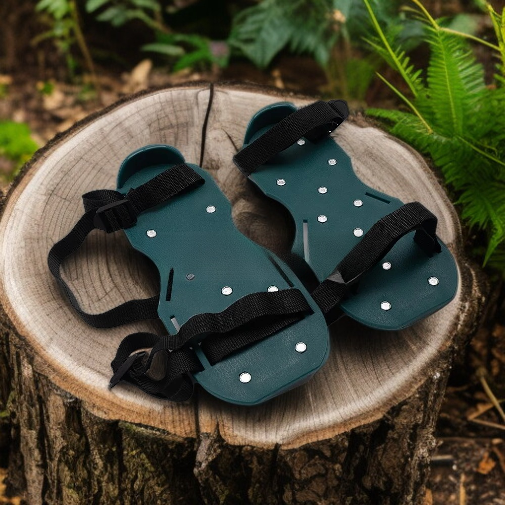 Calzado de clavos Tuliver para trabajos de pintura y impermeabilización,