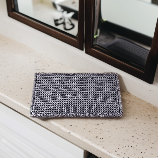 Waffle Non-Slip Mat, Quick-Drying and Water-Absorbing Mat, Special Entrance Mat