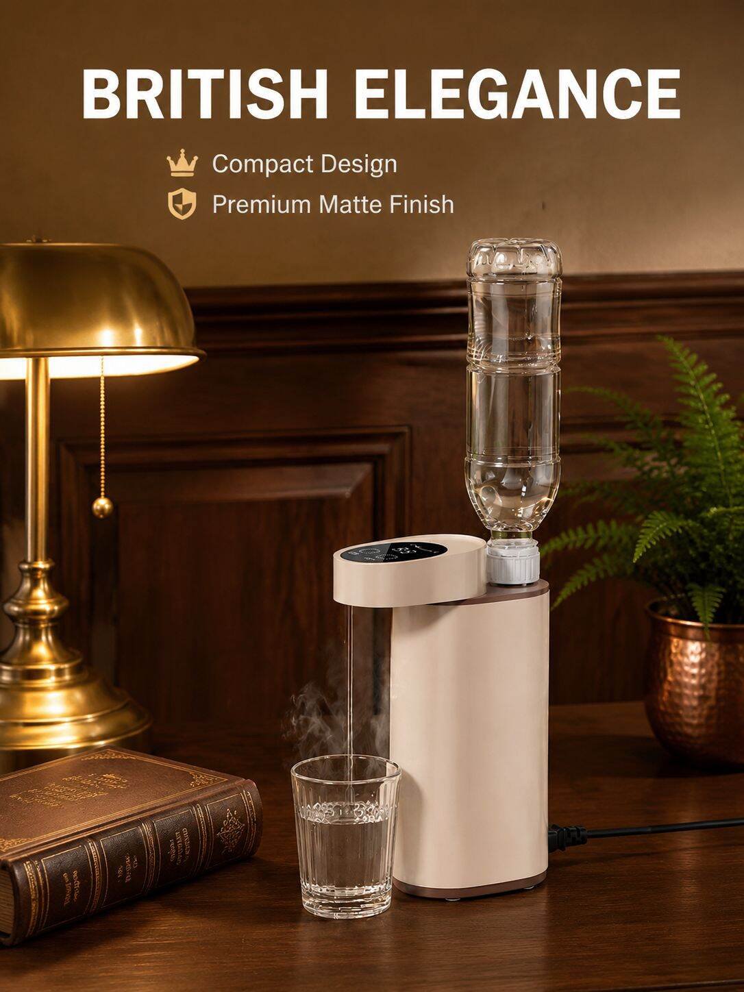 3-Second Instant Hot Water Dispenser