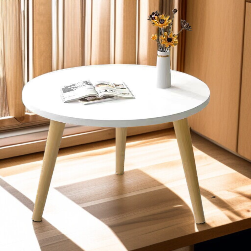 북유럽 미니 발코니 티테이블 플로팅 테이블 다다미 침실 플로팅 테이블