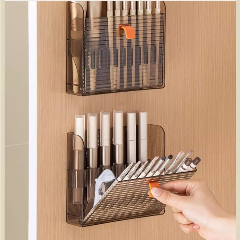 メイクブラシ収納ボックス