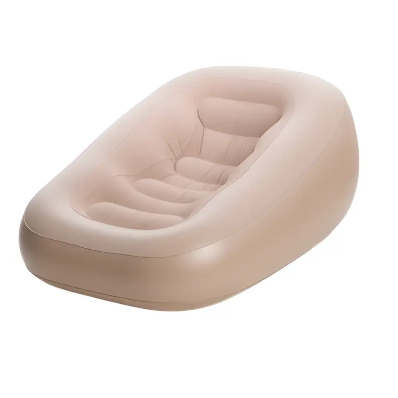 빈백 의자는 눕거나 잠을 자기에 완벽합니다.