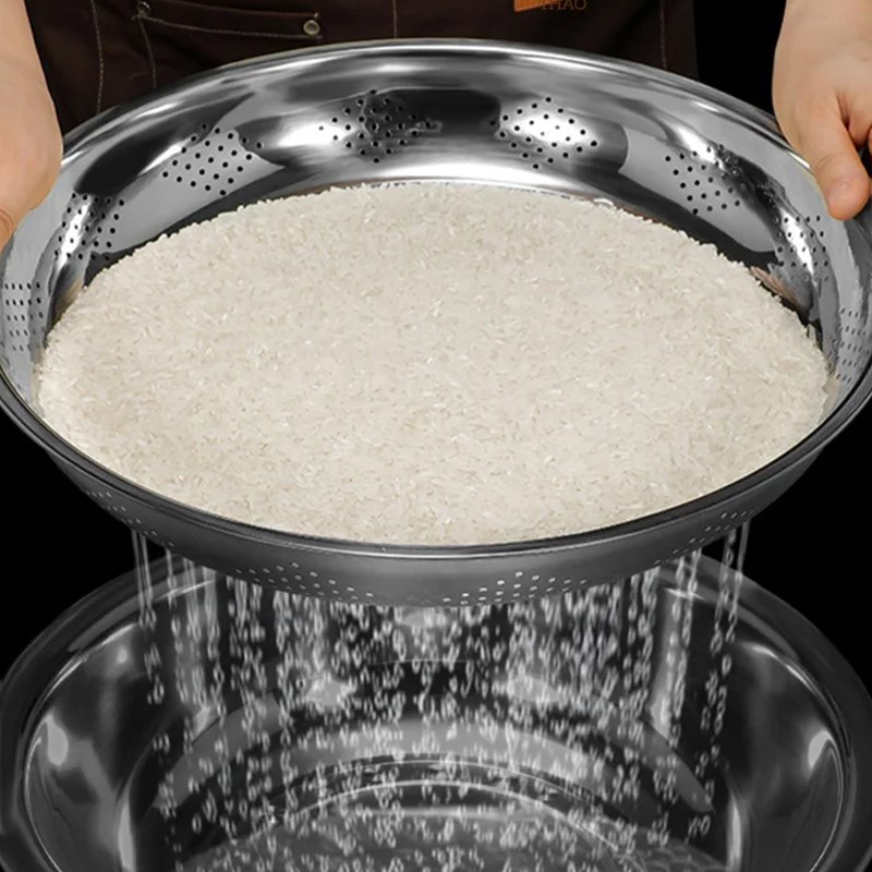 Multi-functional Circular Steaming Tray