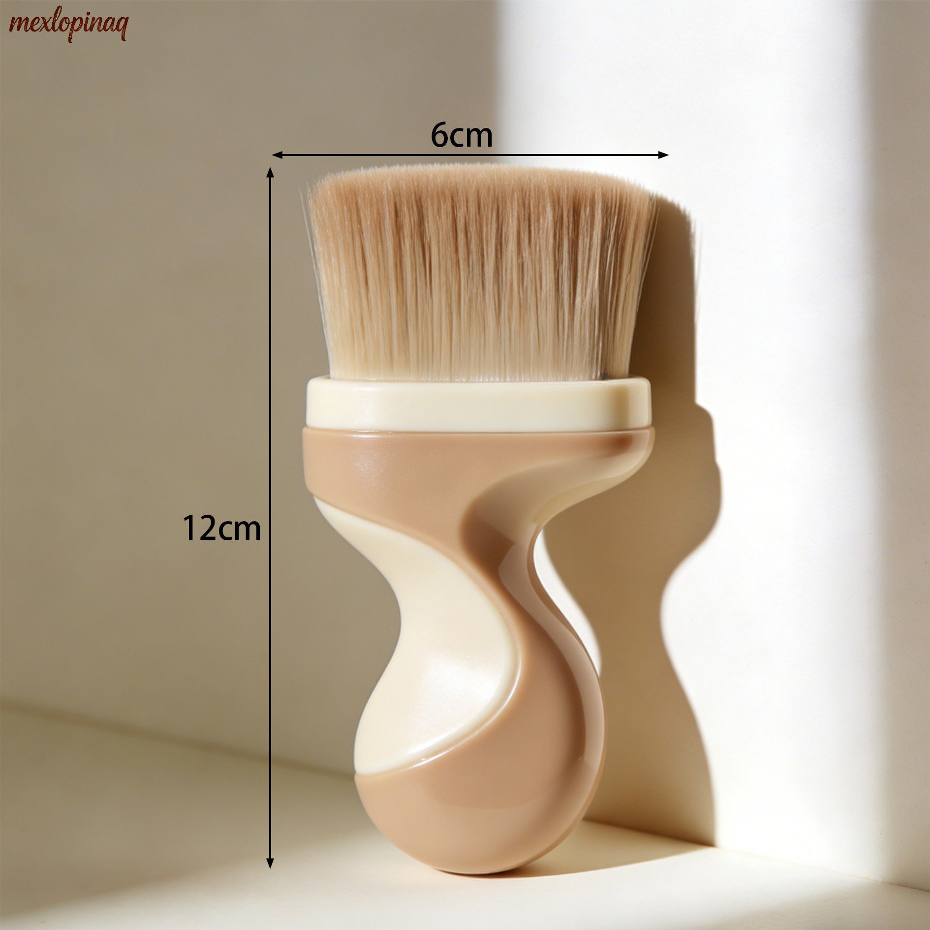 조리 중 오일을 바르는 모습