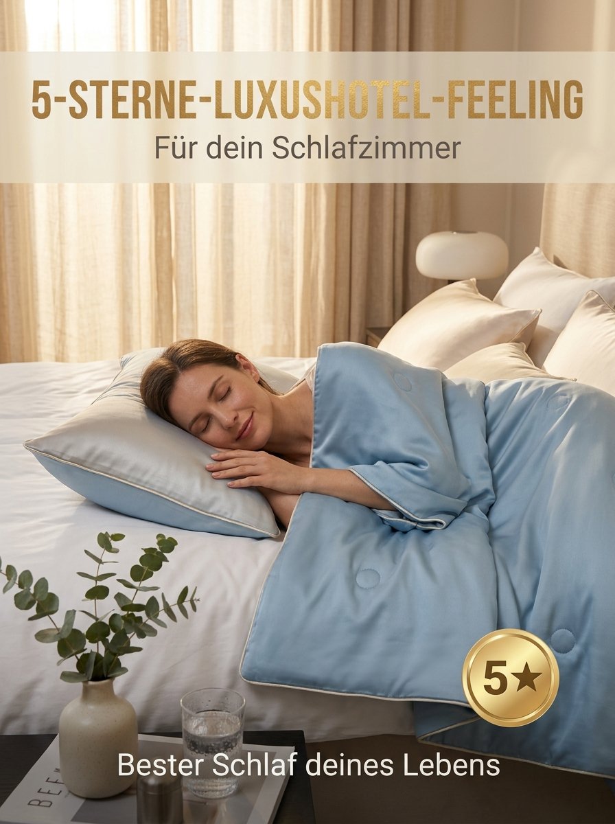 Tiefsee-Kühlende Bettdecke