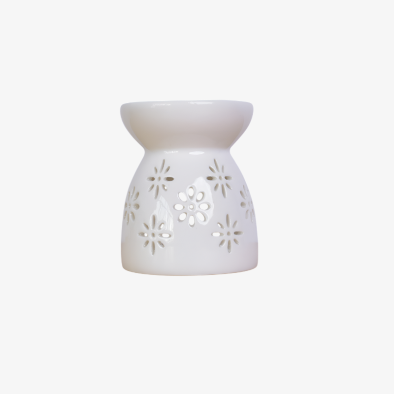 25新作 ホワイトセラミック アロマオイルバーナー キャンドルアロマランプ 工場直販 | 跨境人気商品