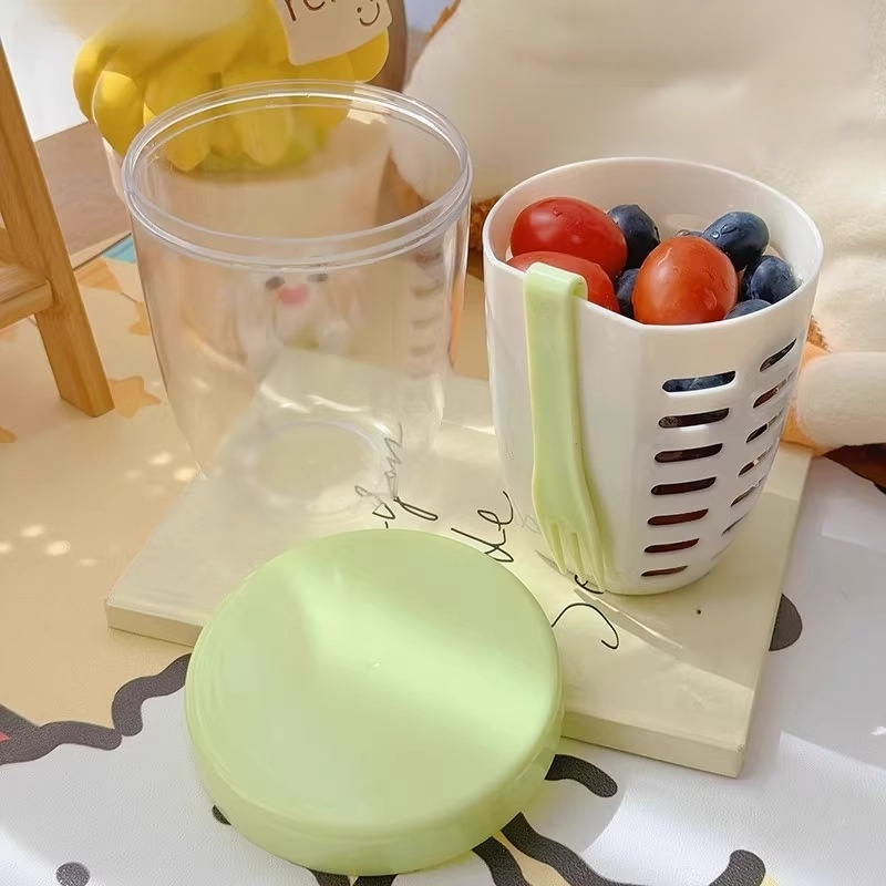 Multifunktionale tragbare Obstbox