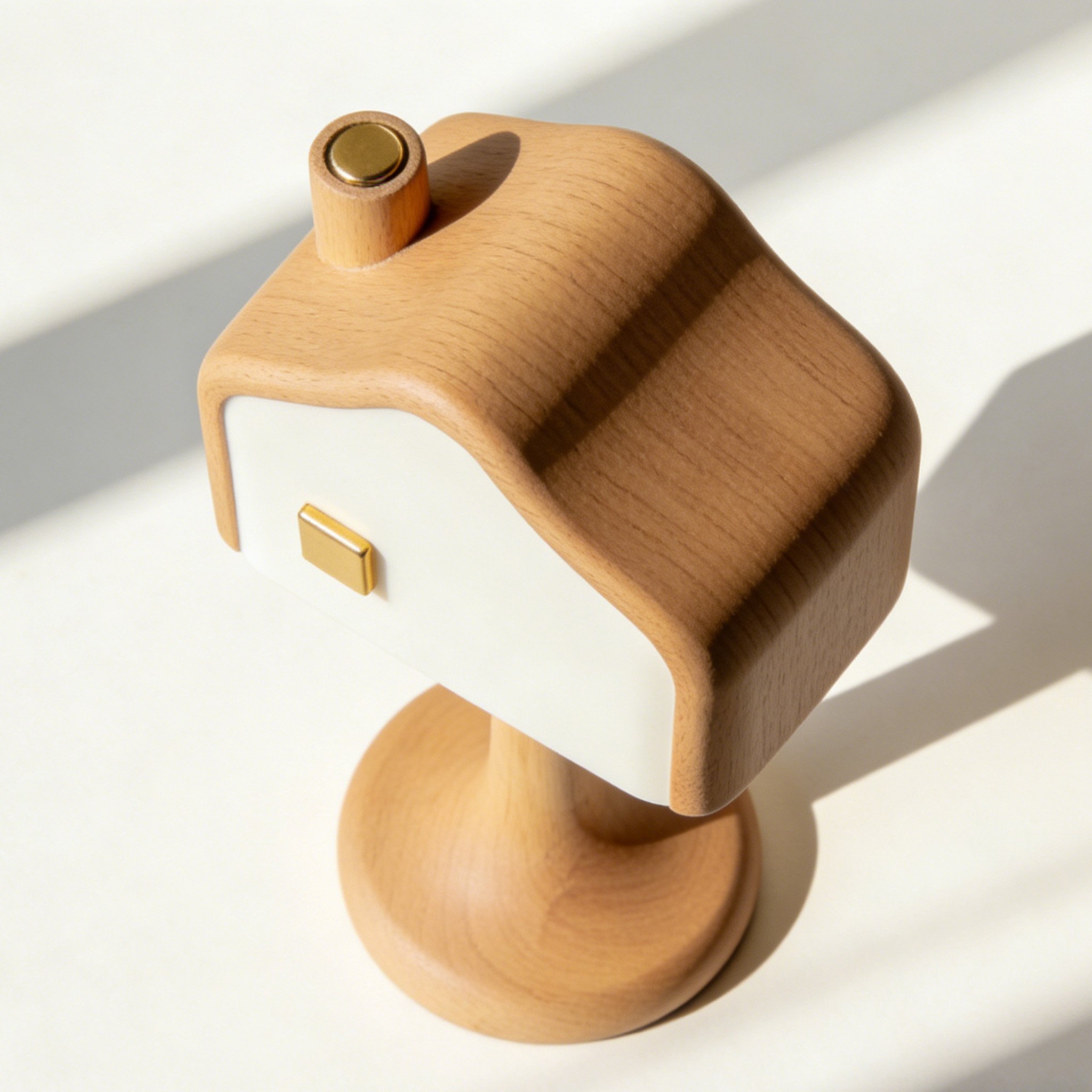 창의적인 원목 작은 집 모형