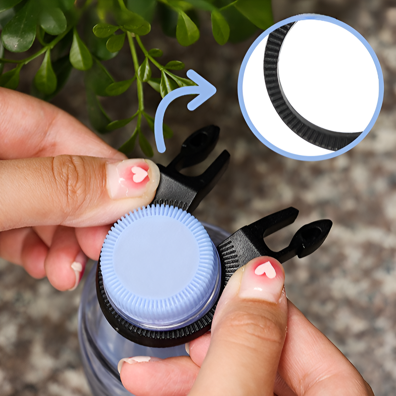 多機能ポータブルアウトドアウォーターボトルホルダークリップ