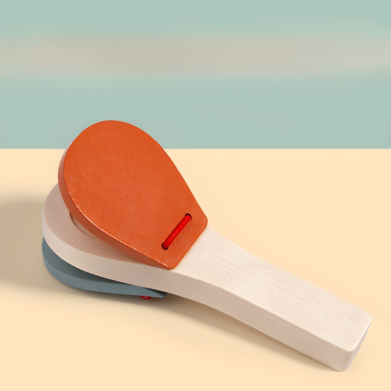 Kinderkäfigglocke Baby Handglocke Rassel Musikinstrument Säuglingsfrühbildung Beruhigende Bettglocke