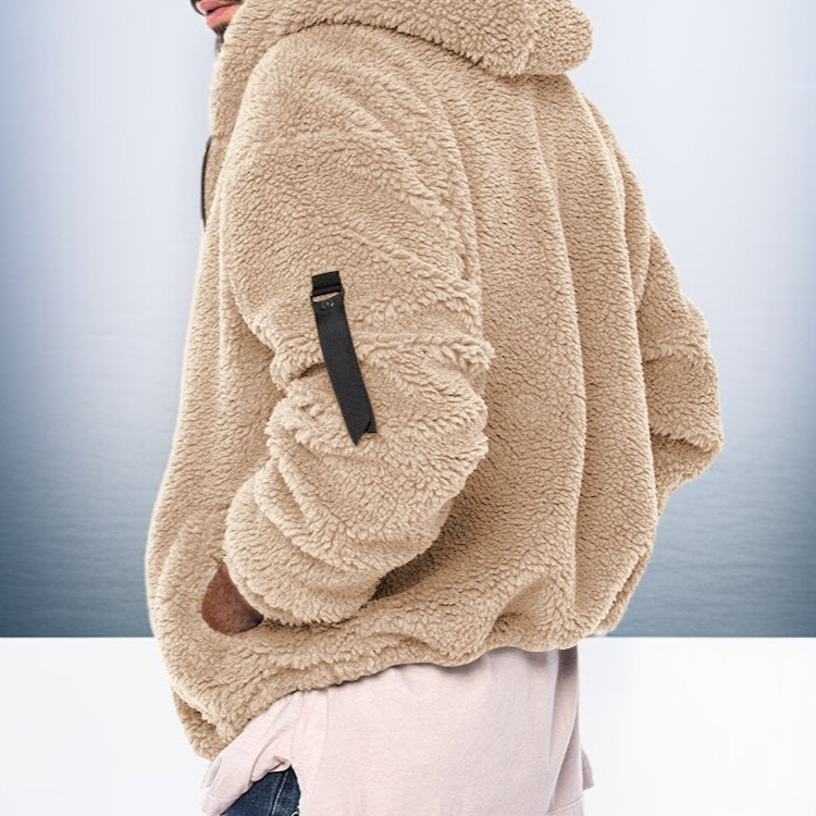 남성 후드 코트 다양한 색상 옵션 이미지