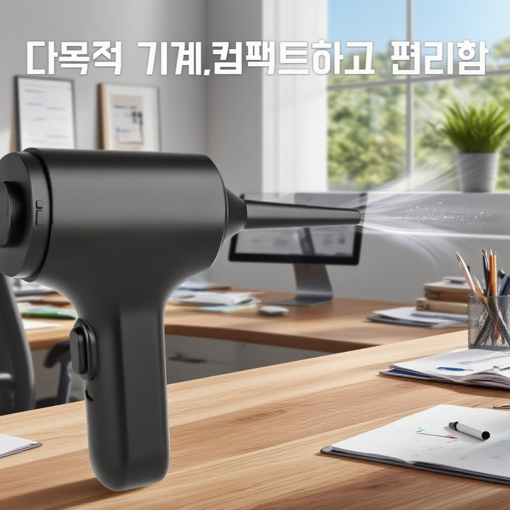 차량용 무선 핸디 청소기