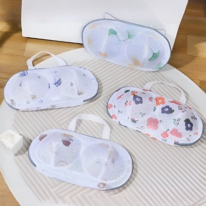 Household anti-deformation washing machine special laundry bag