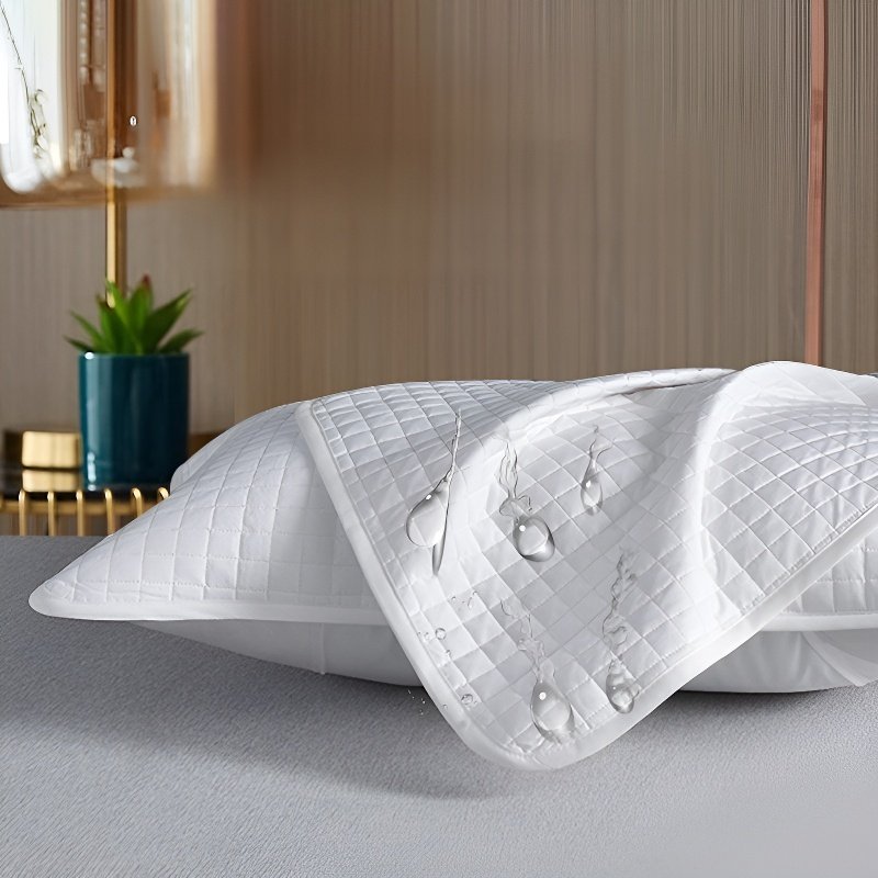 防汗刷毛保護枕套套裝