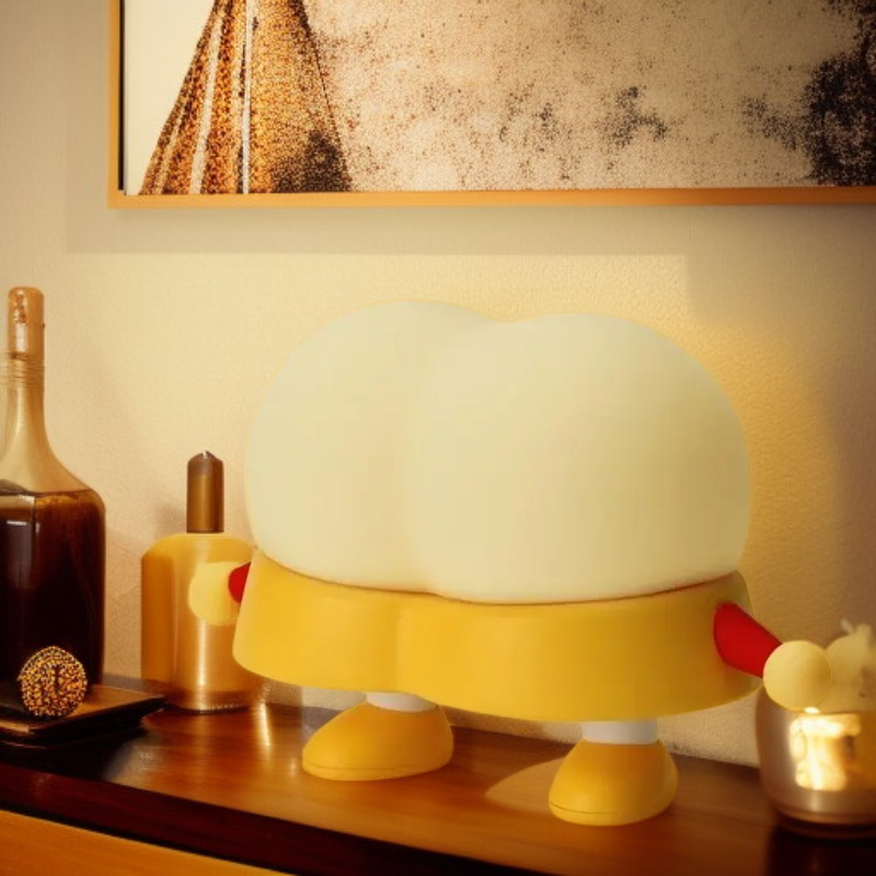 子供目に優しい小型ナイトライト PPパッパッ雰囲気寝室ライト