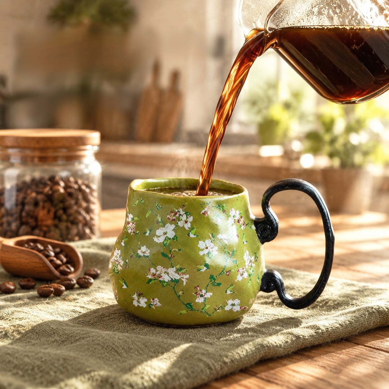 Vintage Handmade Mug Creative Ceramic Household Water Cup