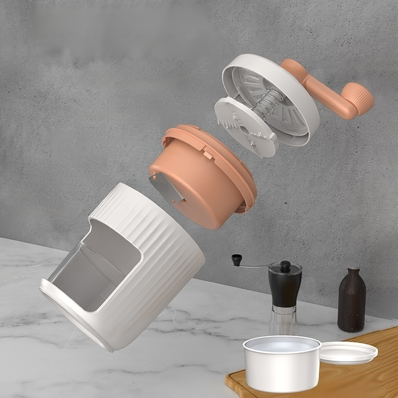 ポータブル手動製氷機