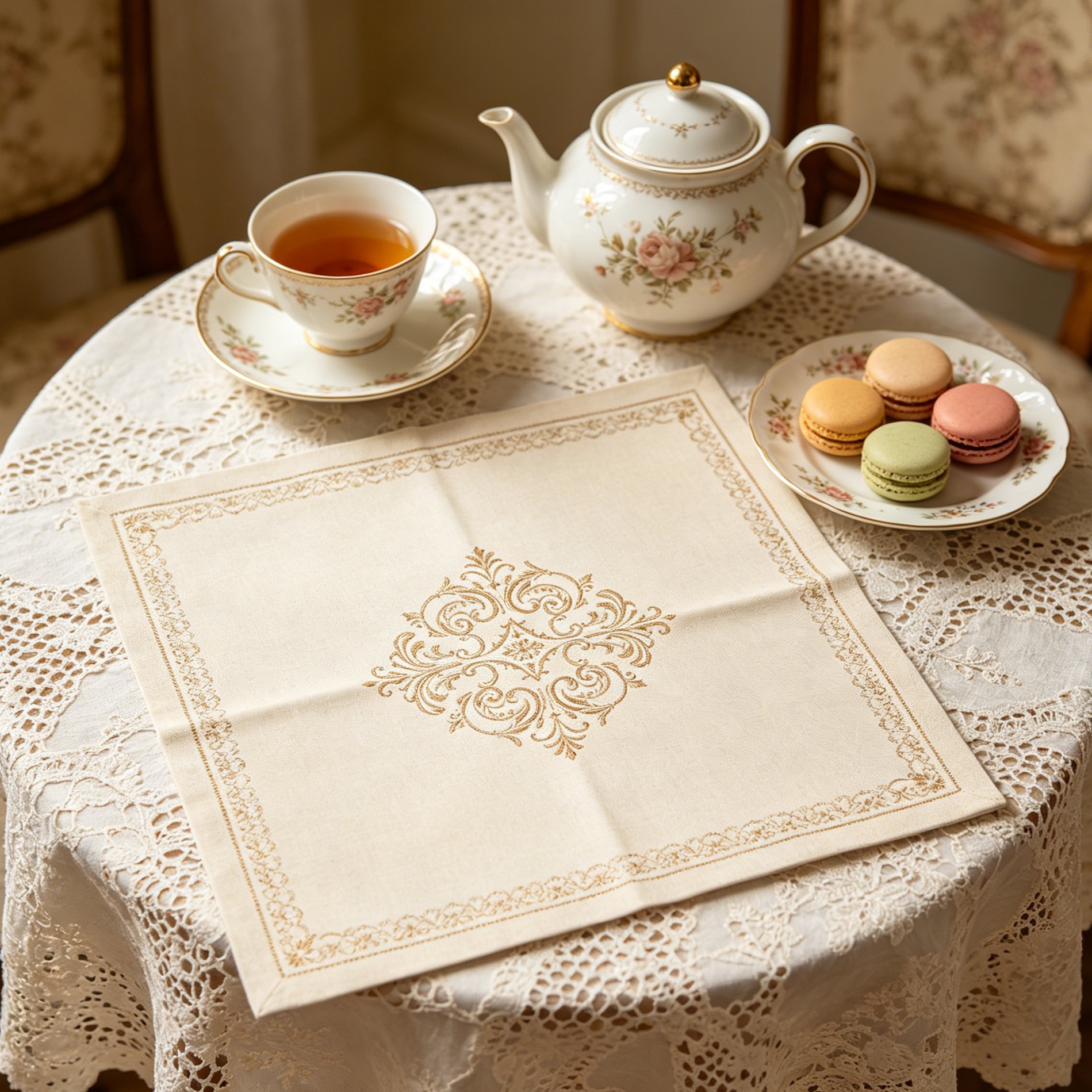 Ensemble de 4 sets de table pour usage domestique