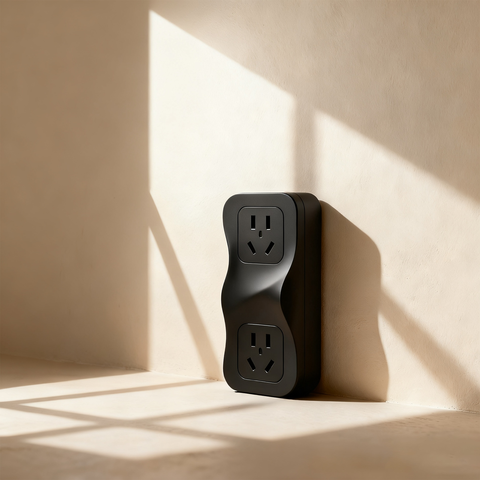 3개입 멀티탭 콘센트