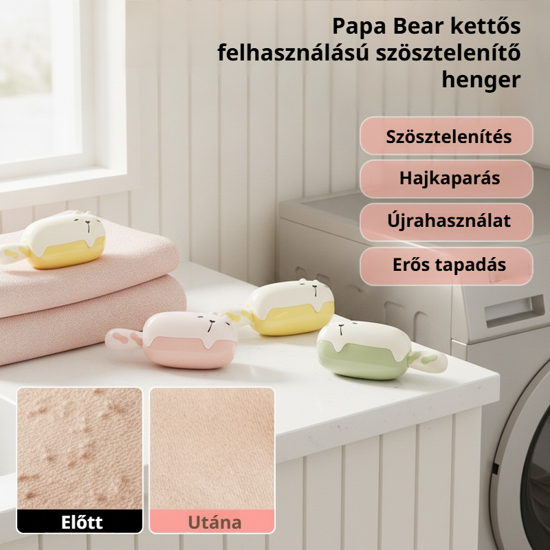 Kétfunkciós szösztelenítő