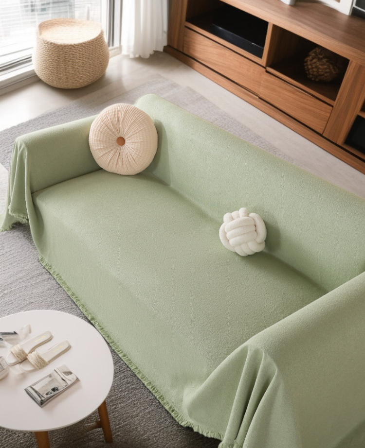 快適な触り心地のテディフリース毛布