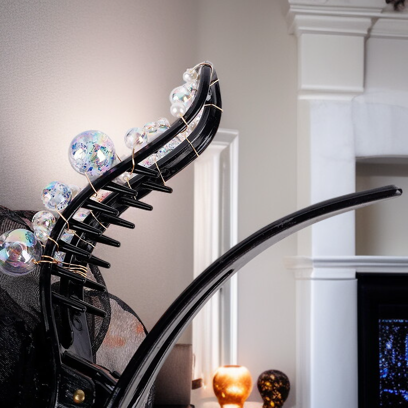 ファッショナブルなヘアアクセサリー、女性用繊細なフラワーヘアクリップ、アップスタイルに最適、3個セット