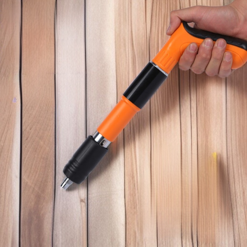 メーカー卸売ミニネイルガンネイルガン天井釘打機オレンジミニネイルガンネイルガンアーティファクト